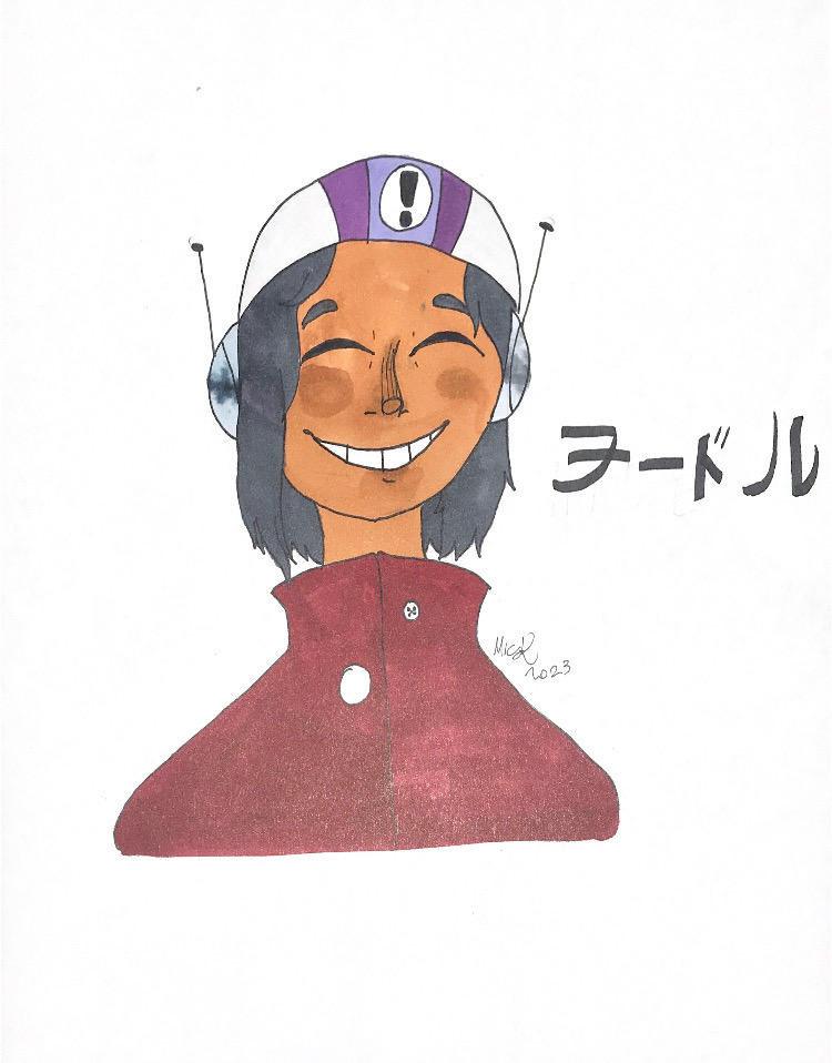 Noodle phase 1 portrait by BattleJacketCrusader on DeviantArt