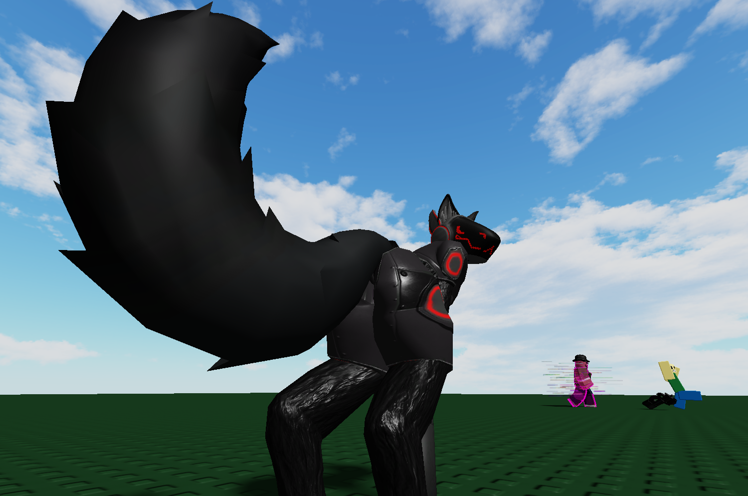 Shimeji Protogen at Leah Woodcock blog