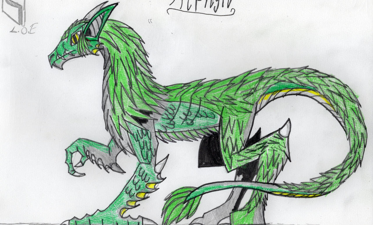 Alphyn by DashingEmperor2010 on DeviantArt