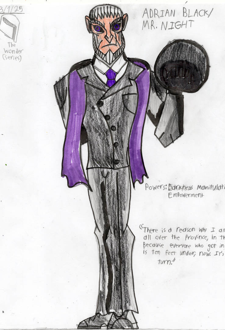 Deviantart Mr Note Mr Night by DashingEmperor2010 on DeviantArt