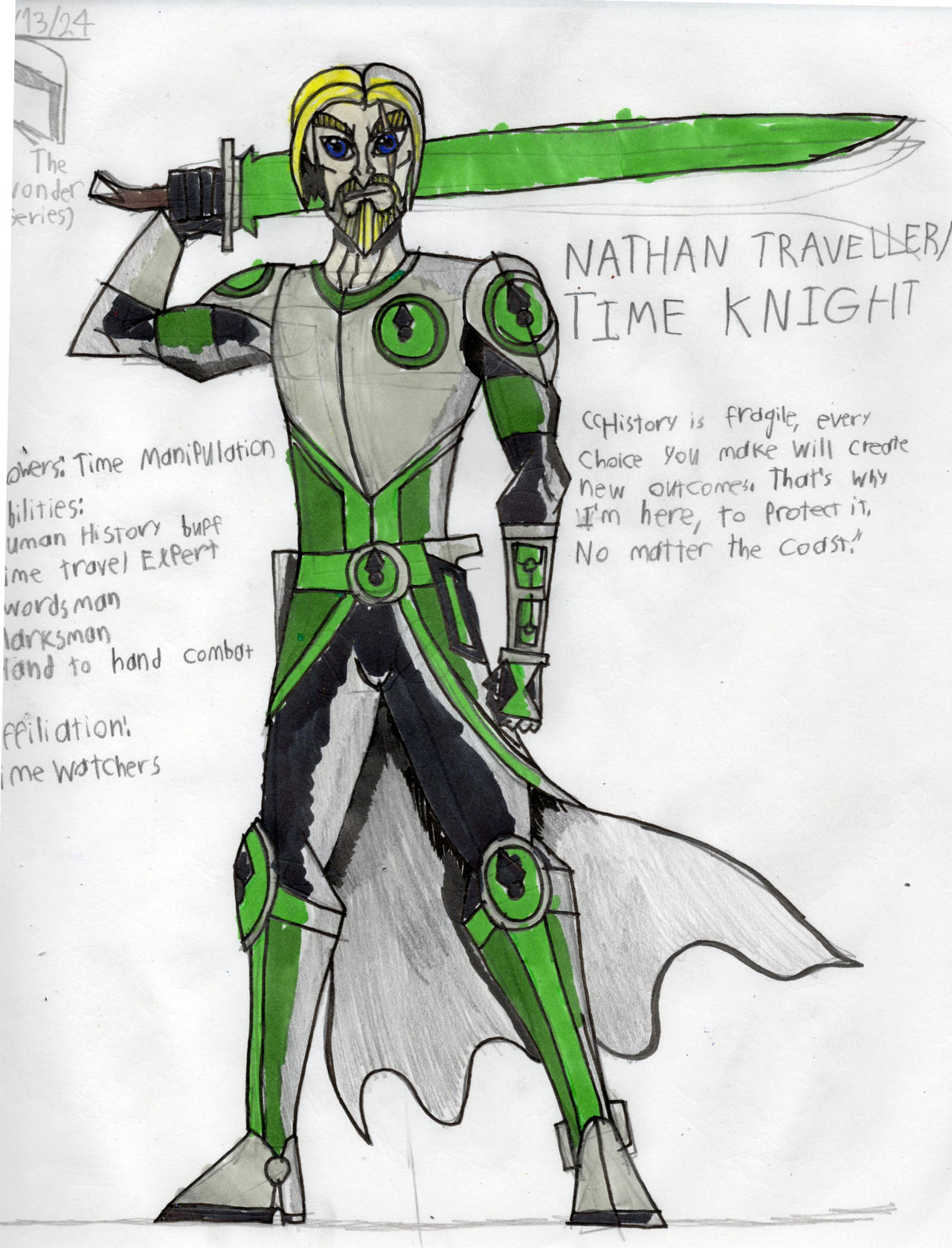 Time Knight by DashingEmperor2010 on DeviantArt