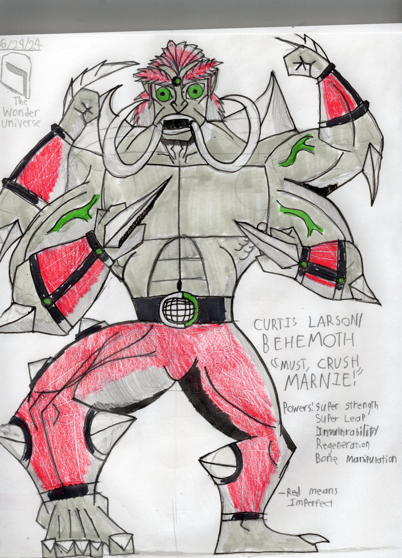 Behemoth by DashingEmperor2010 on DeviantArt