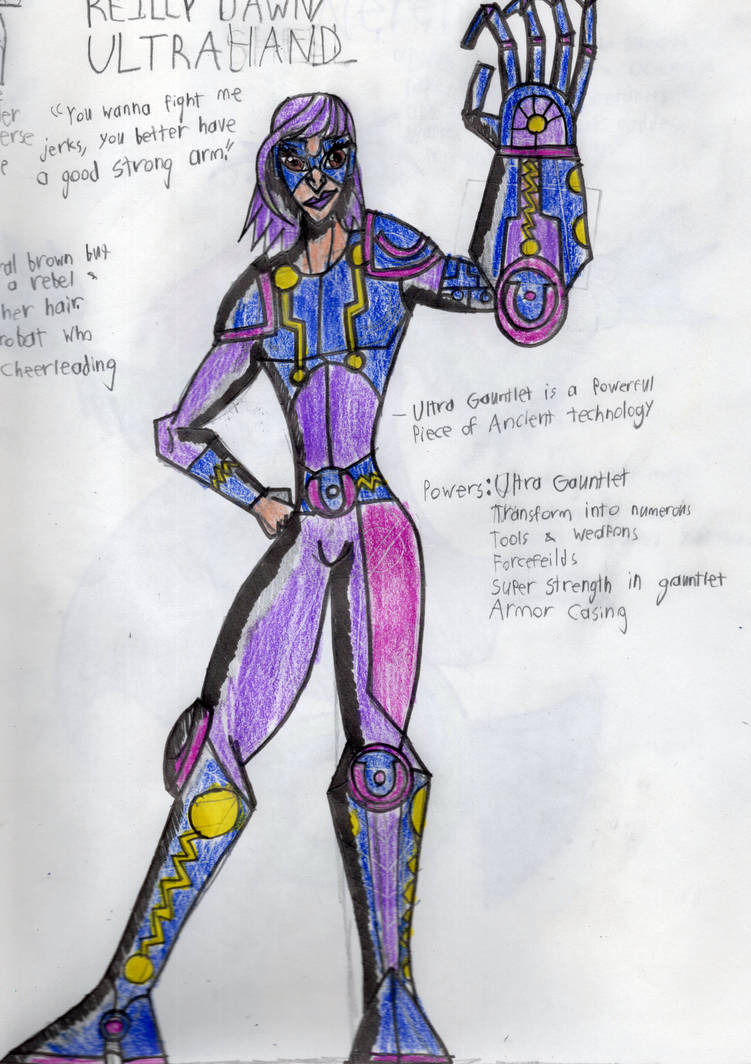 Deviantart Ultra Hand Ultrahand by DashingEmperor2010 on DeviantArt
