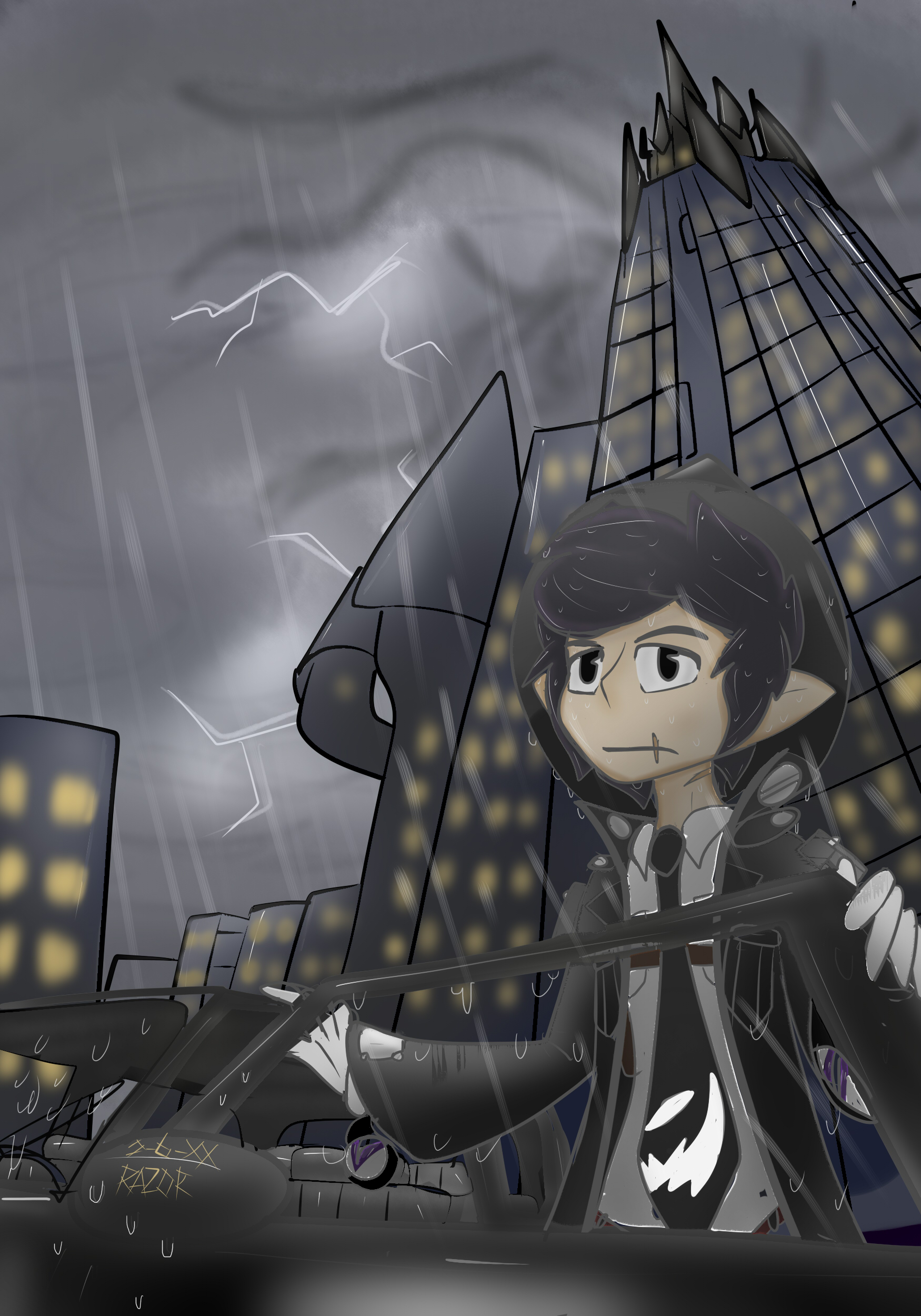 Rasco's Rainy Day (Updated) by TheSpecktrickster on DeviantArt