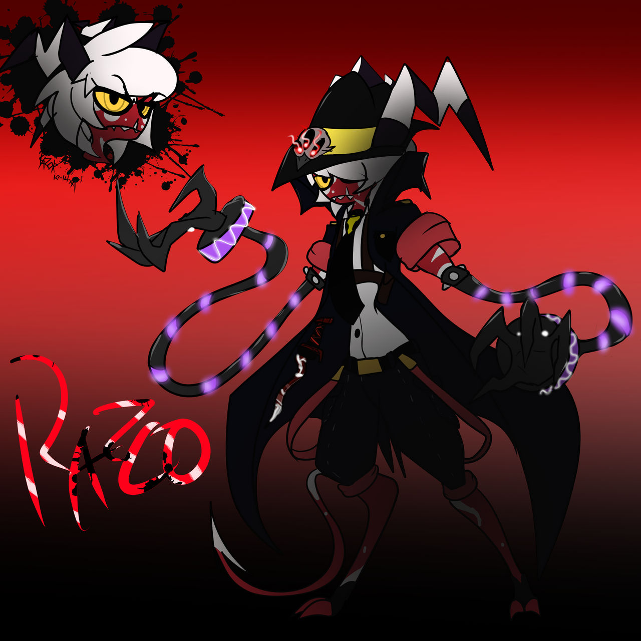 Rasco the Imp Investigator (OC Alt) by TheSpecktrickster on DeviantArt