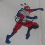 Ant-Man 2010 Drawing