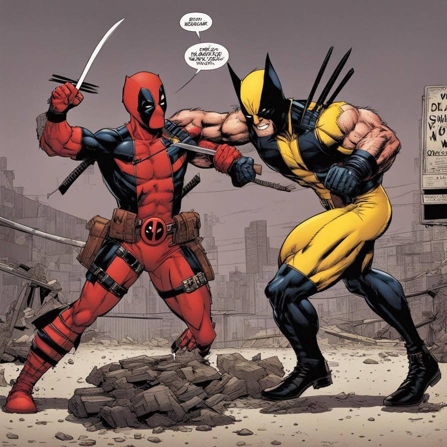Deadpool Defeated Deadpool vs by creedjos on DeviantArt