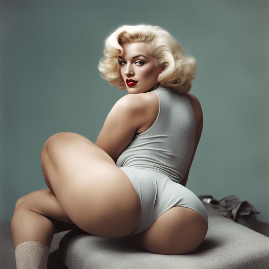Marilyn Monroe And Big Booty By Creedjos On DeviantArt marilyn-monroe-and-big-booty-by-creedjos-on-deviantart