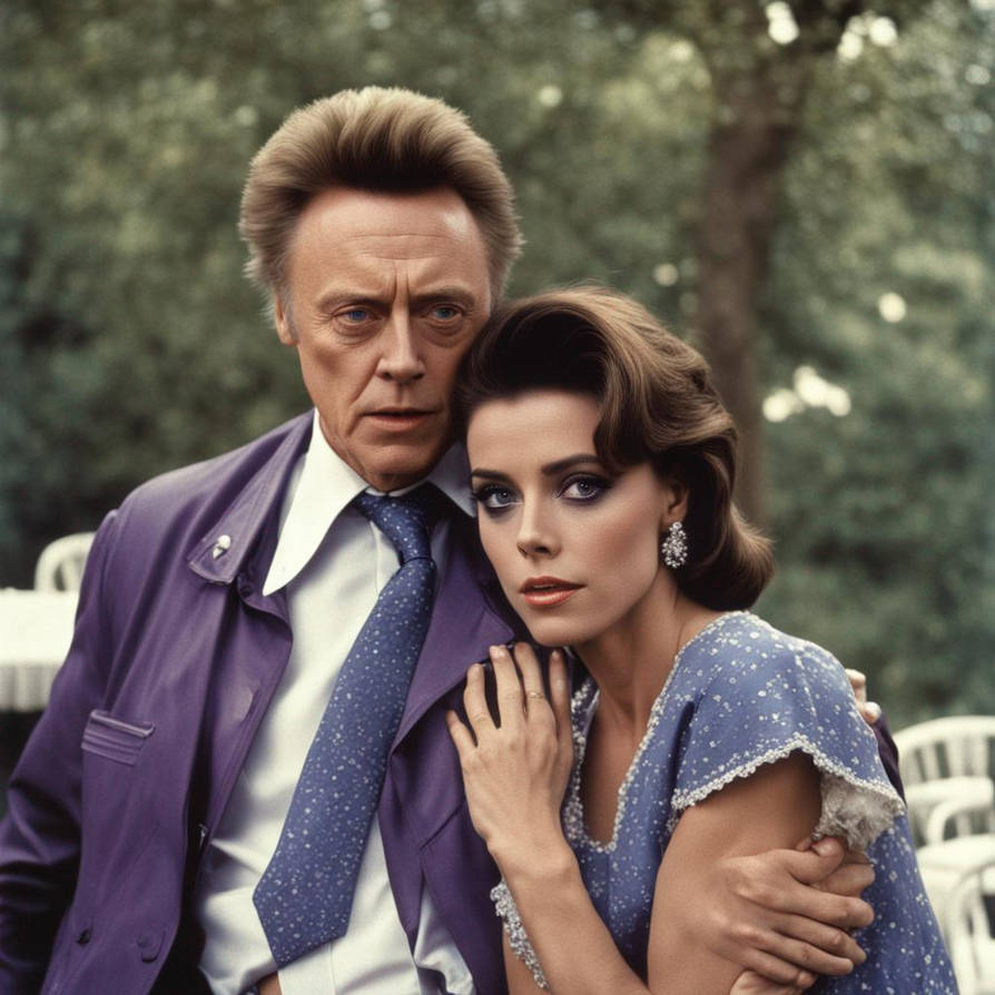 Natalie Wood And Christopher Walken By Creedjos On Deviantart Natalie Wood And Christopher Walken By Creedjos On Deviantart