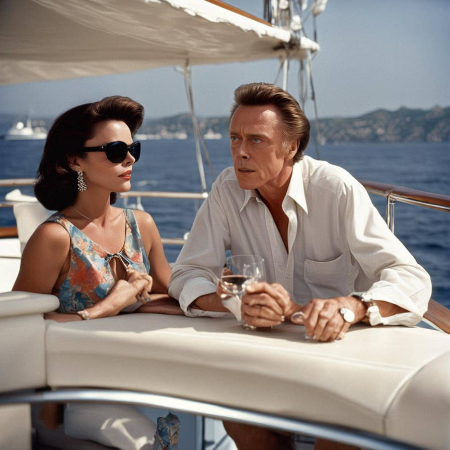 Natalie Wood And Christopher Walken By Creedjos On Deviantart Natalie Wood And Christopher Walken By Creedjos On Deviantart