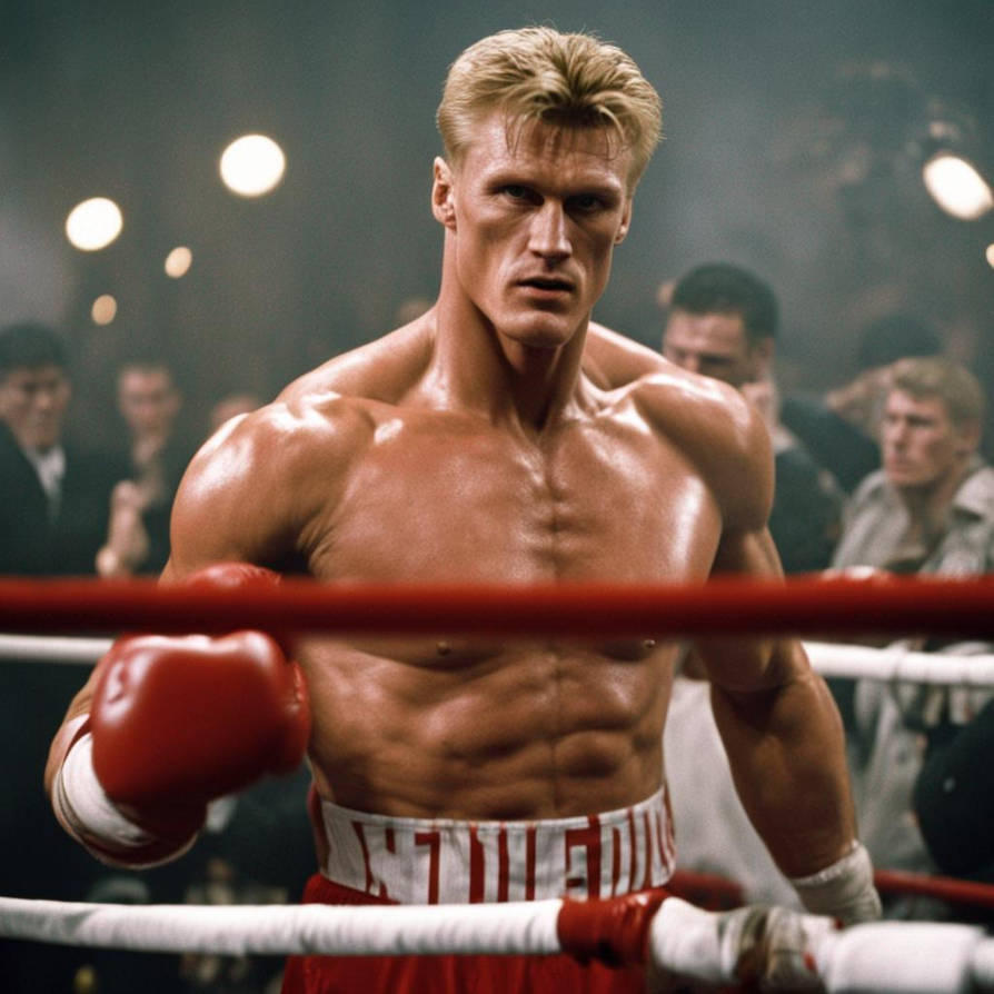 Ivan Ragon Ivan Drago by creedjos on DeviantArt