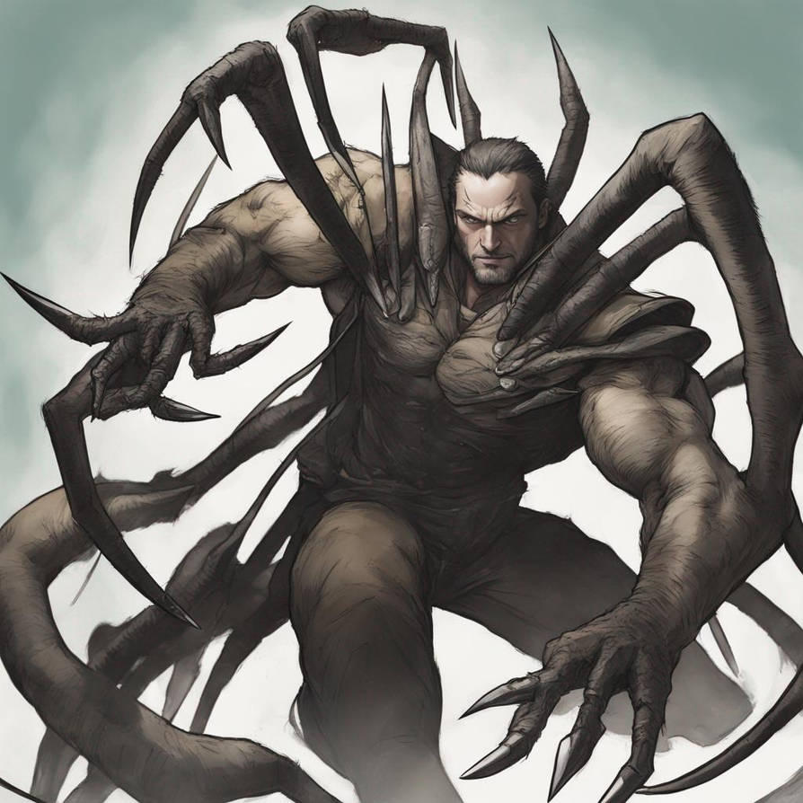 Demonic Hybrid 3 by creedjos on DeviantArt