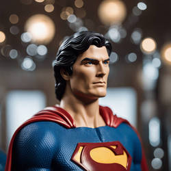 Superman 1978 Statue 1