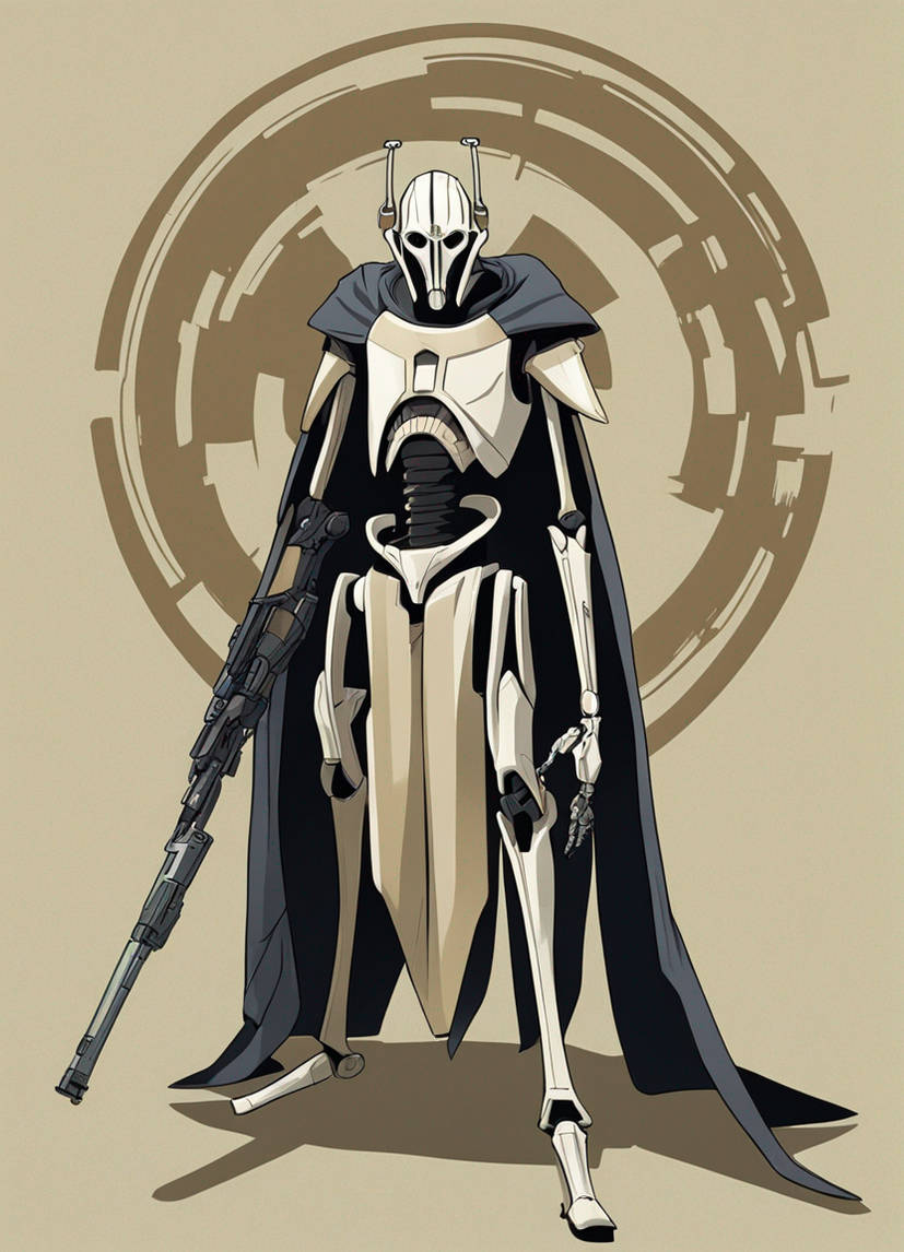 General Grievous 1 by creedjos on DeviantArt