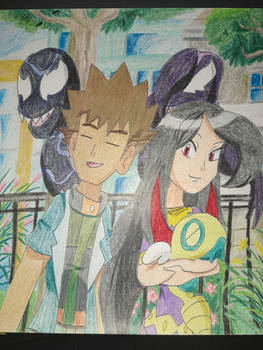 Brock And Lucy- Pokemon Luckshipping