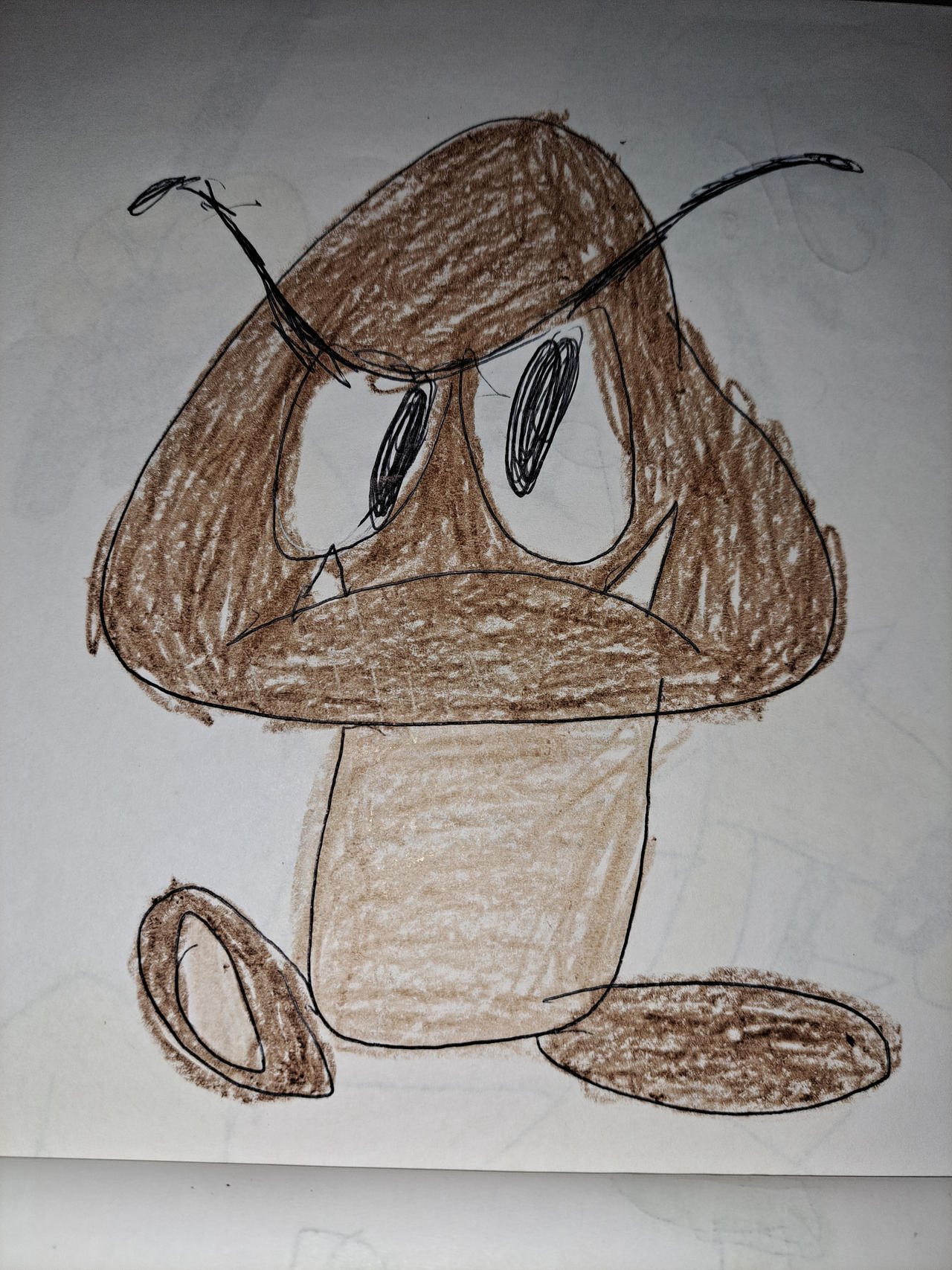 Goomba Oc Deviantart Goomba On Patrol by Nemuri01 on DeviantArt