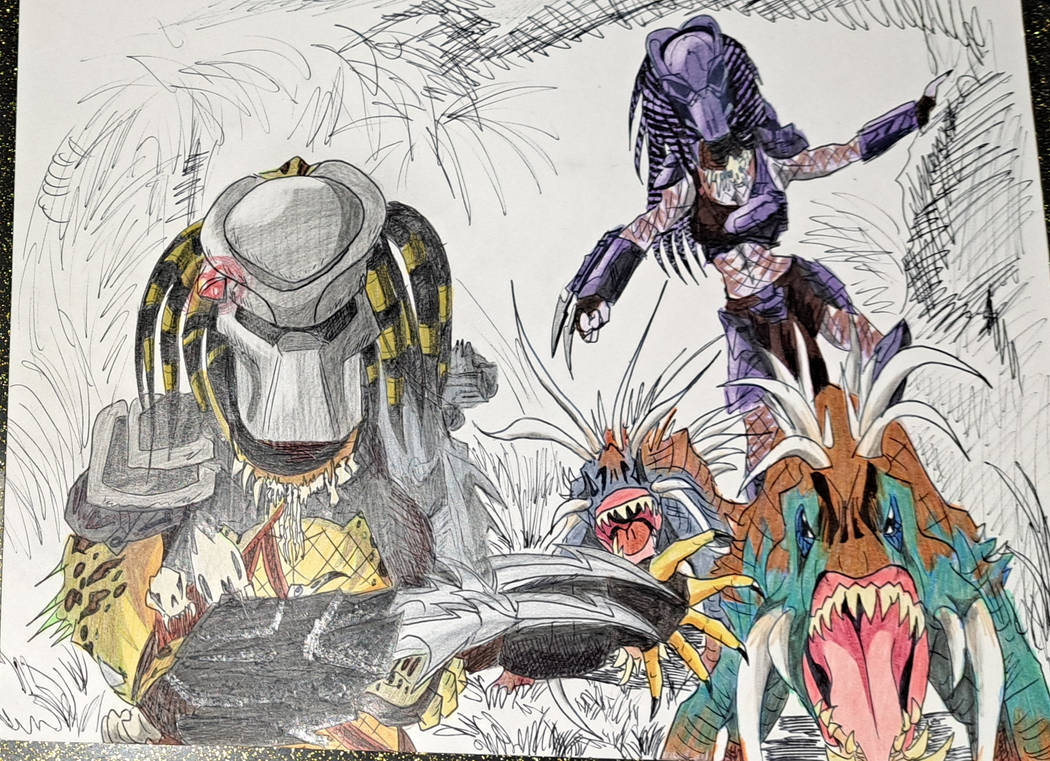 Predator Yuajta Predators- Yautja Pack by Nemuri01 on DeviantArt