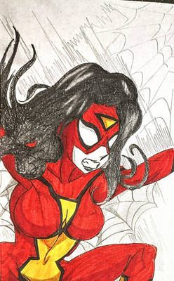 Jessica Drew/ Spider-Woman