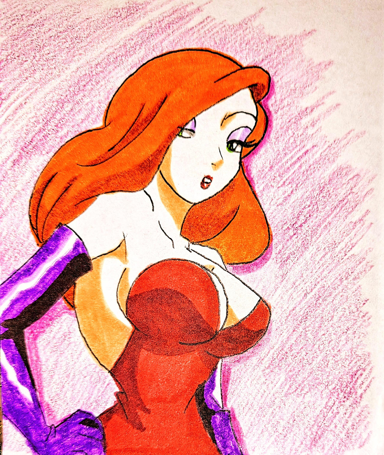 Jessica Rabbit Violin Deviantart Jessica Rabbit by Nemuri01 on DeviantArt