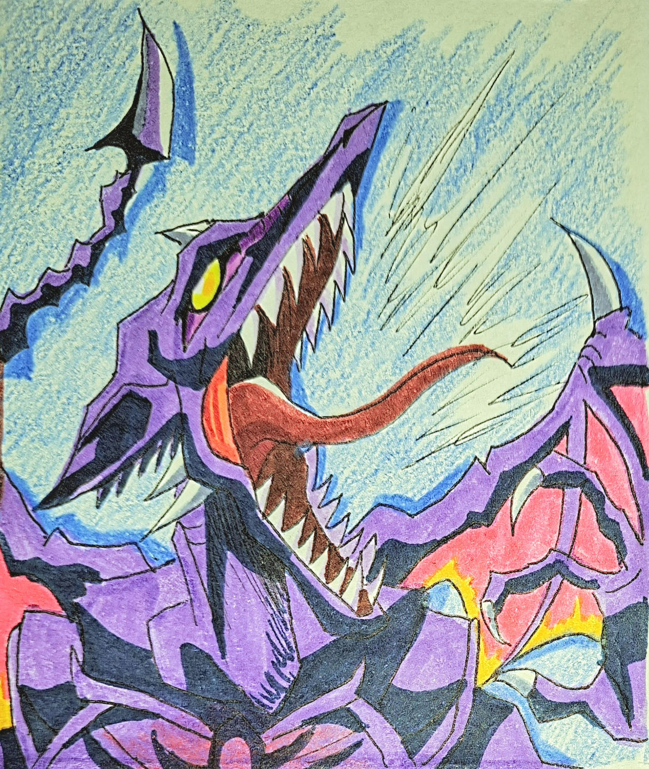 Ridley- Metroid by Nemuri01 on DeviantArt