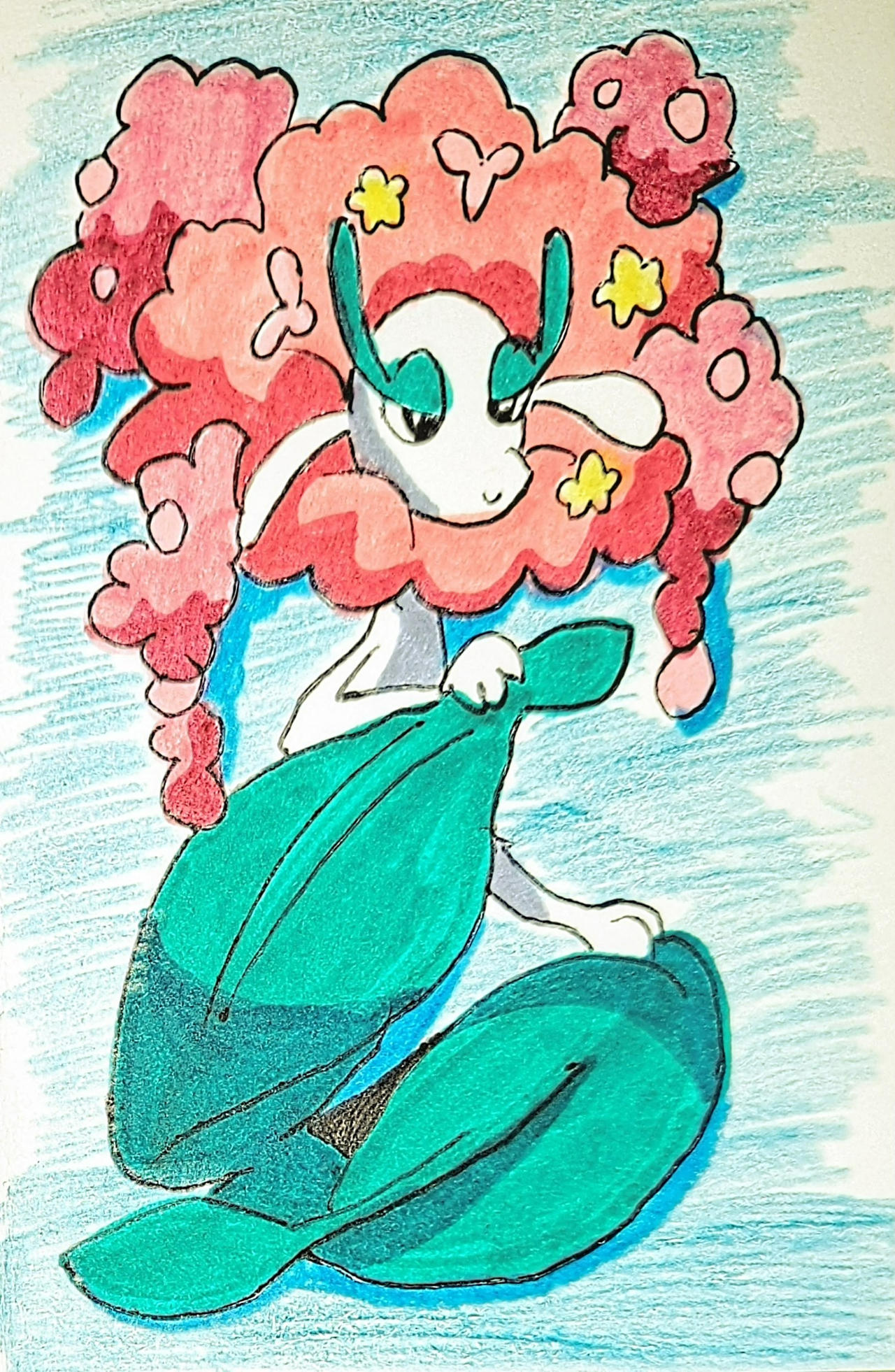 Florges Style Florges by Nemuri01 on DeviantArt