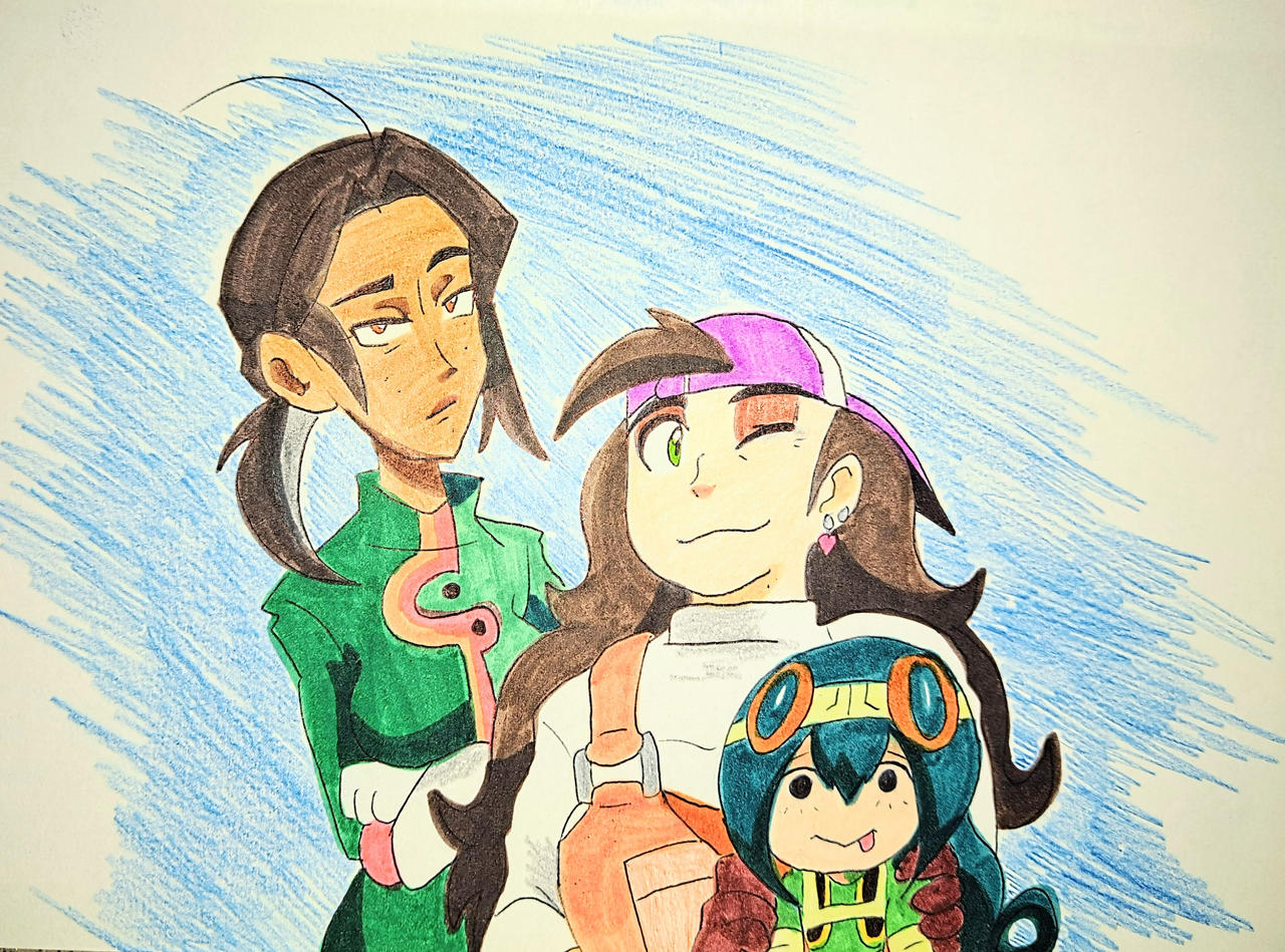 Andi and Frankie- Knights of Guinevere