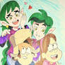 Twins Meet Twins- Gravity Falls X The Owl House