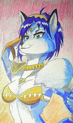 Krystal- Star Fox Adventures for Switch 2