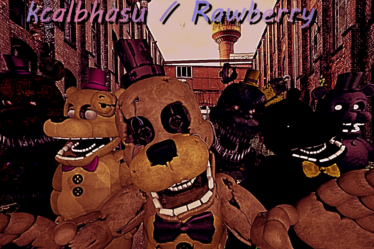 fnaf sfm) all fredbears and nightbears by sammy2005 on DeviantArt