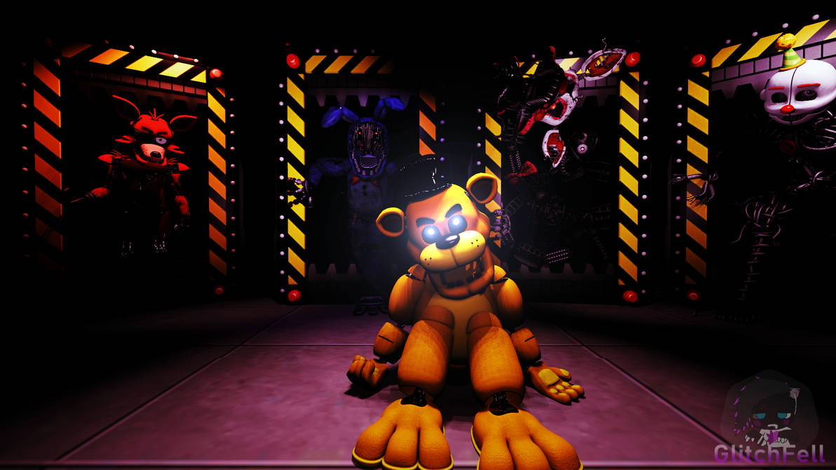 Fnaf Sfm Golden Revenge By Kcalbhasu On Deviantart Fnaf Sfm Golden Revenge By Kcalbhasu On Deviantart