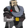 Medium Aldwin, dwarf cleric