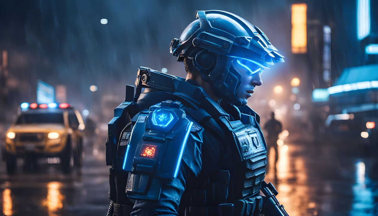 Metro-Police Armor Corp Unit by ZinnKromatografix on DeviantArt