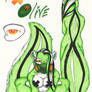Olive Character SHeet 2008