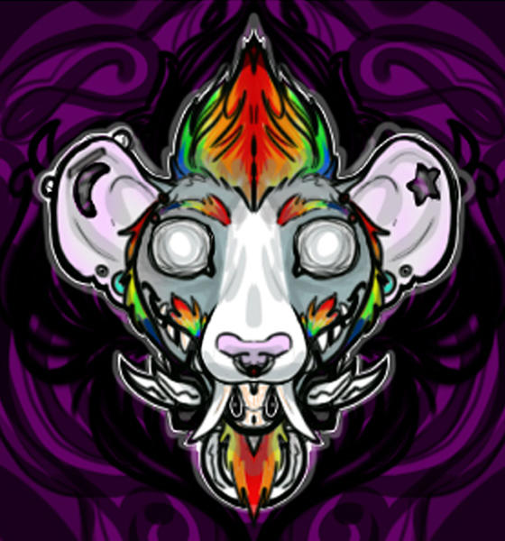 Rainbow Ratticus by wylde on DeviantArt