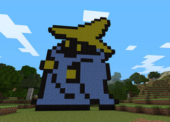 Black Mage Minecraft