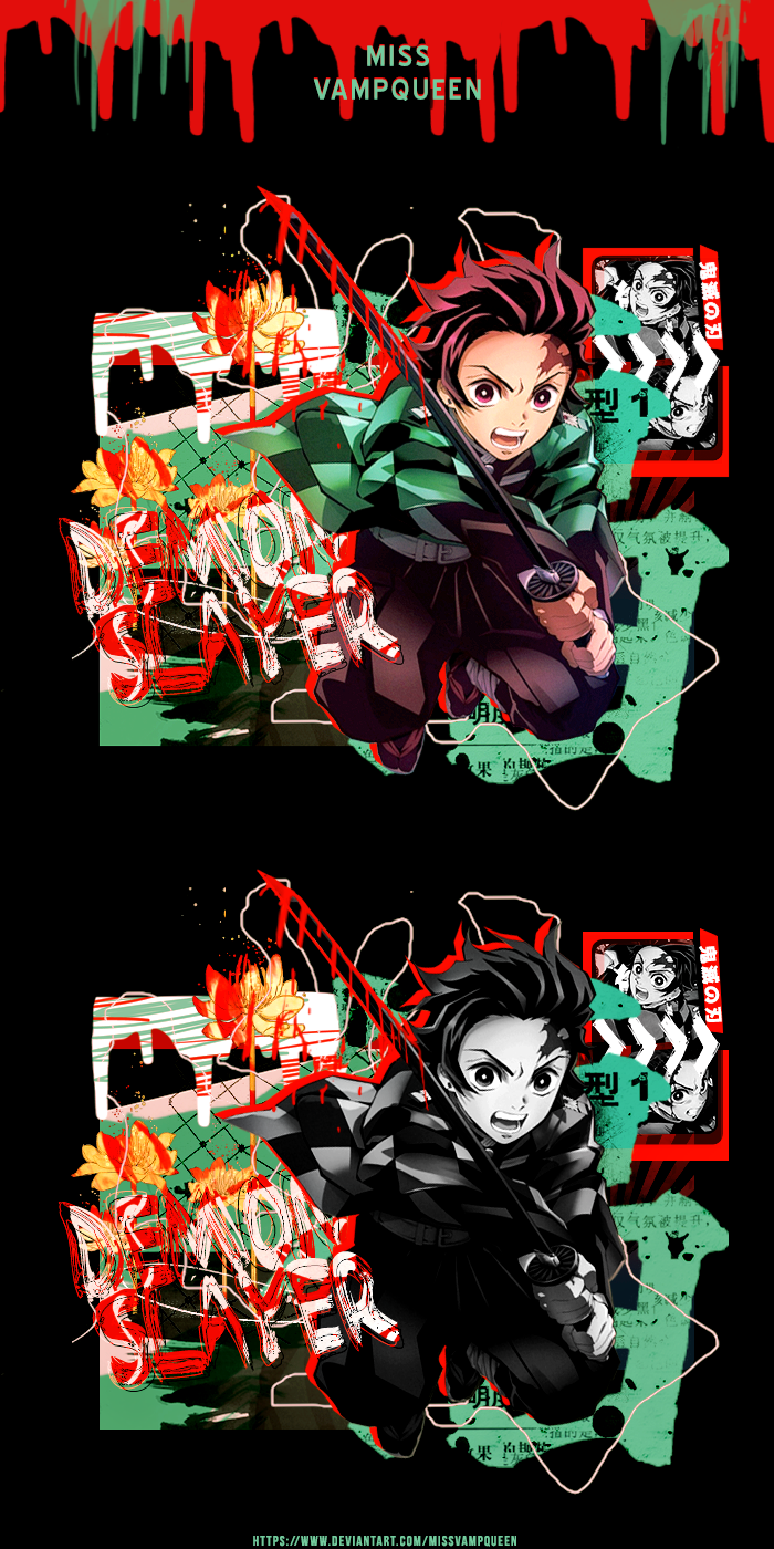 Demon Slayer: Kimetsu no Yaiba Mini Tagwall