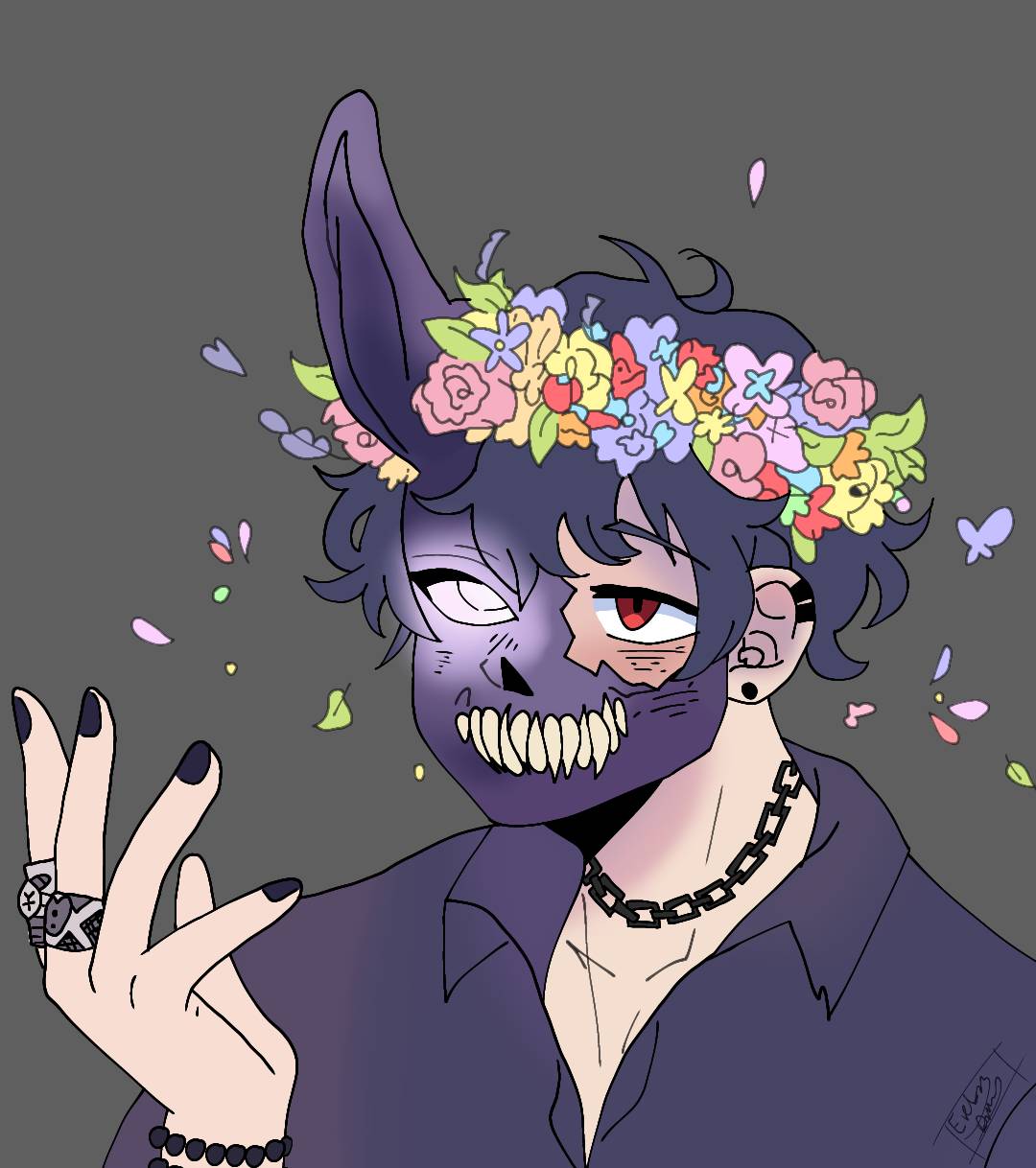 Corpse Husband Fan Art by InsomniaKilledMe on DeviantArt