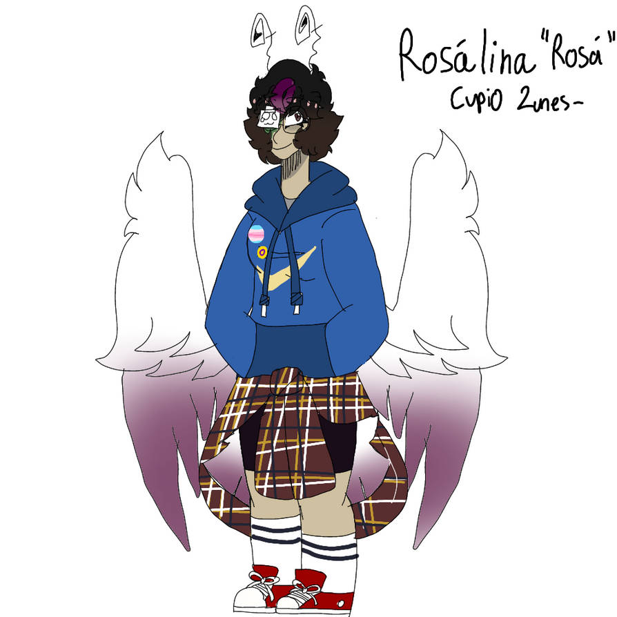 Rosa Redesign- by RandomLunesOfficial on DeviantArt