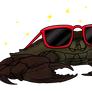 Crab with Glasses