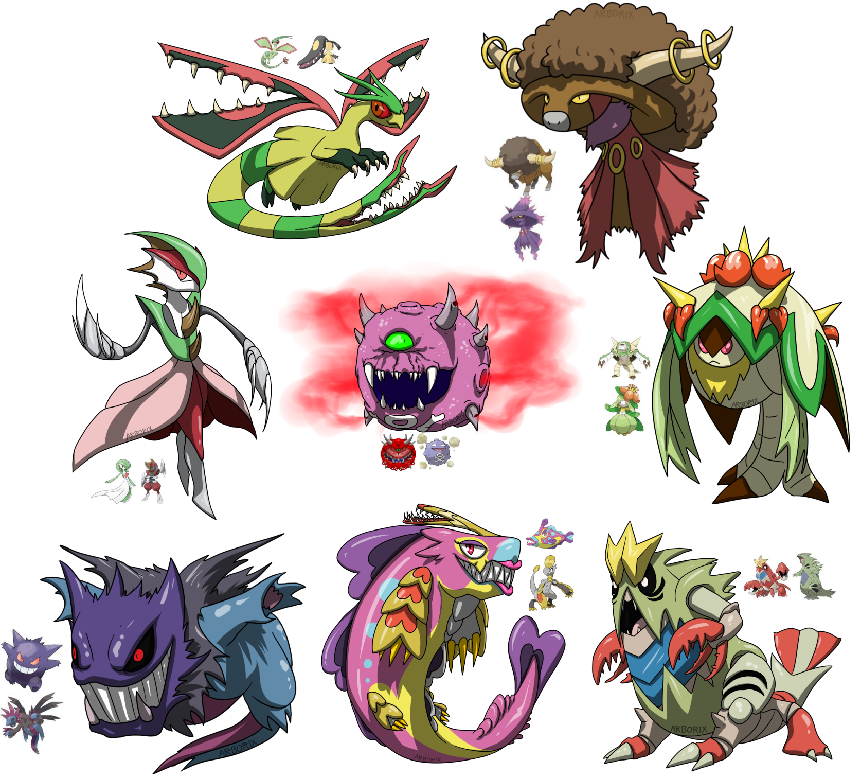 Image - 596641], Pokéfusion / Pokémon Fusion