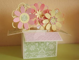 Card In a Box - Flowers by Gigioli