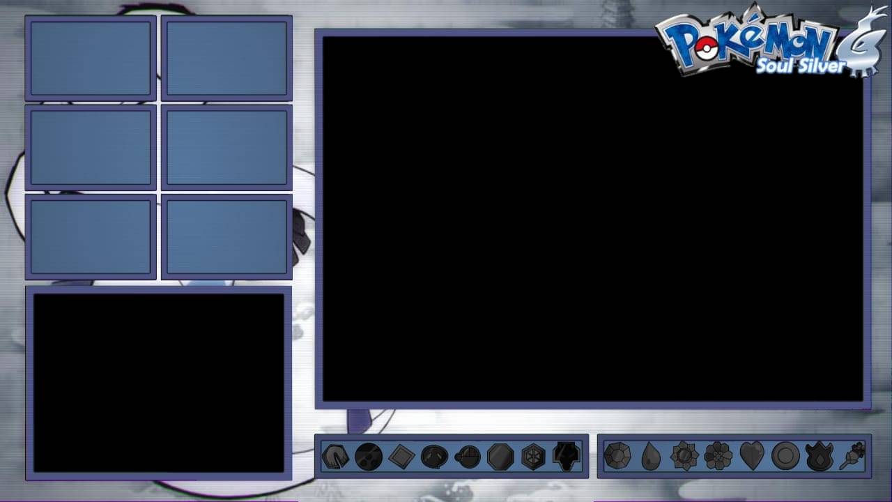 Layout pokemon soul silver by TheusTrainerGod on DeviantArt