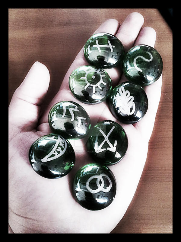 Witches Foot Rune Witches Runes by ravenaudron on DeviantArt