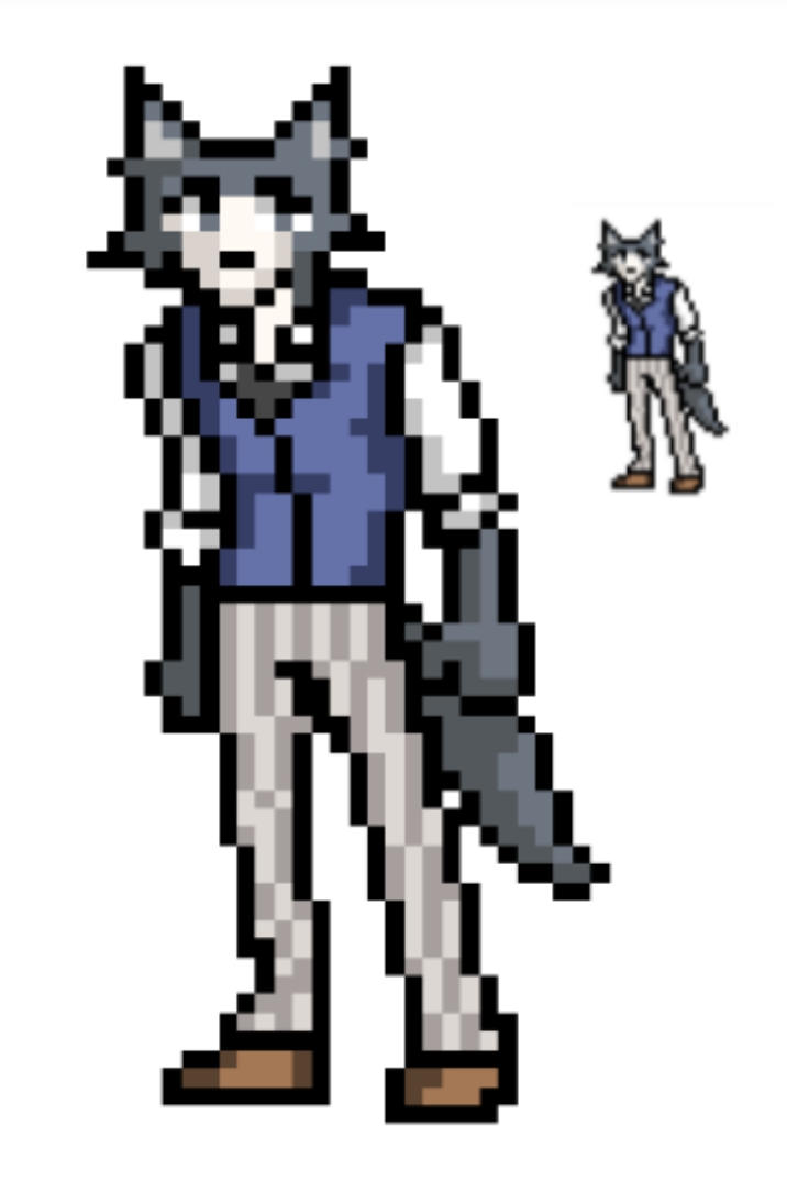 Legoshi - Beastars by siwinil on DeviantArt