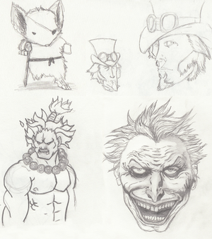 Random sketches