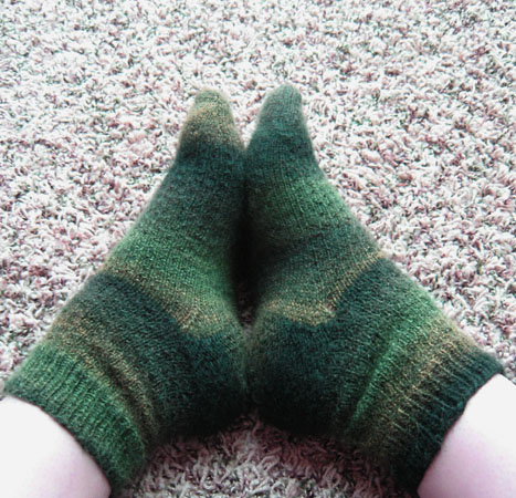 Slytherin Socks