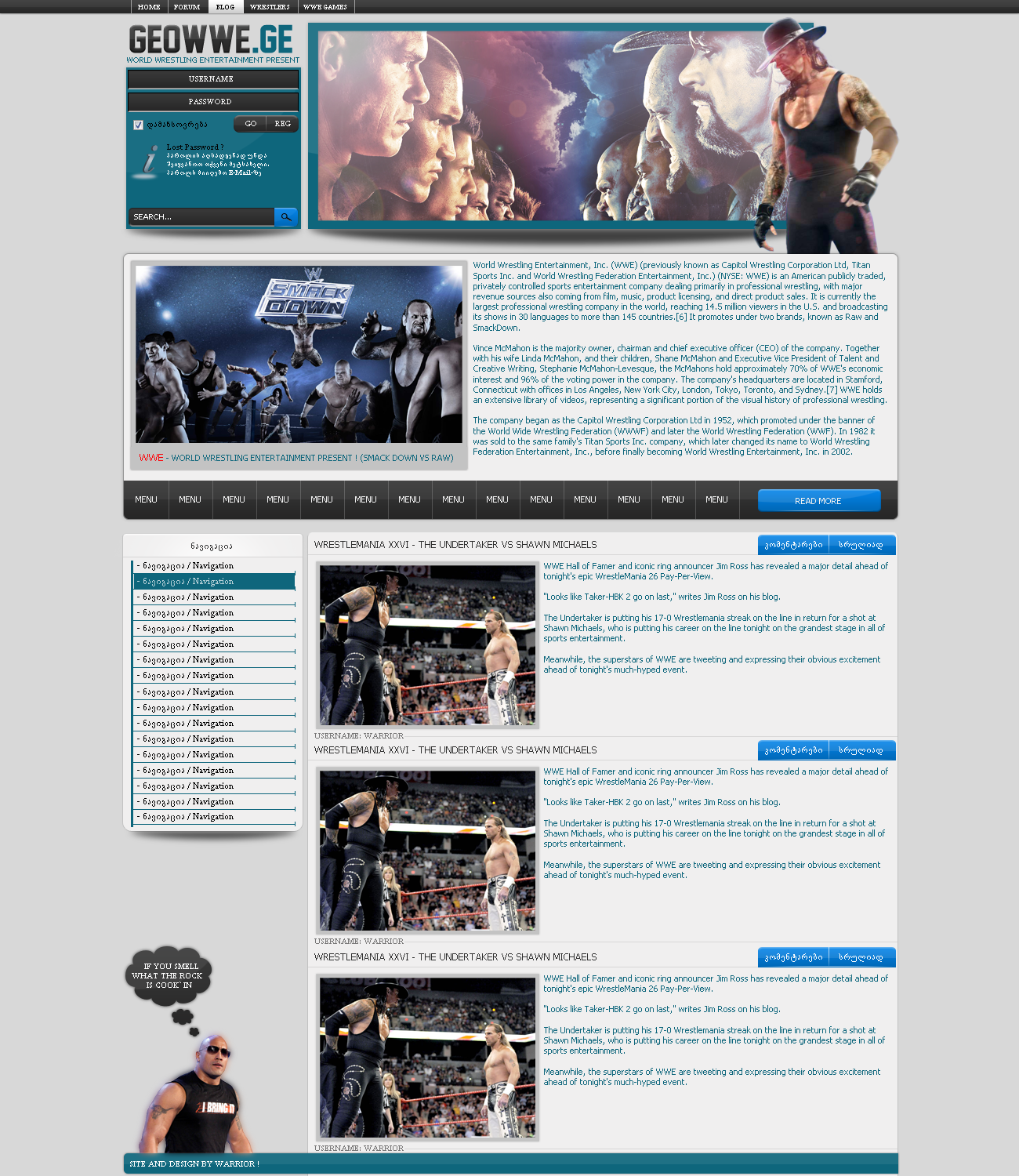WWE Template by warriora on DeviantArt
