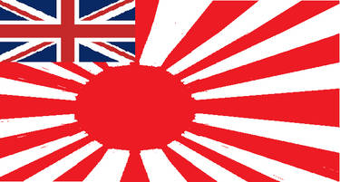 British Empire of Nippon Flag