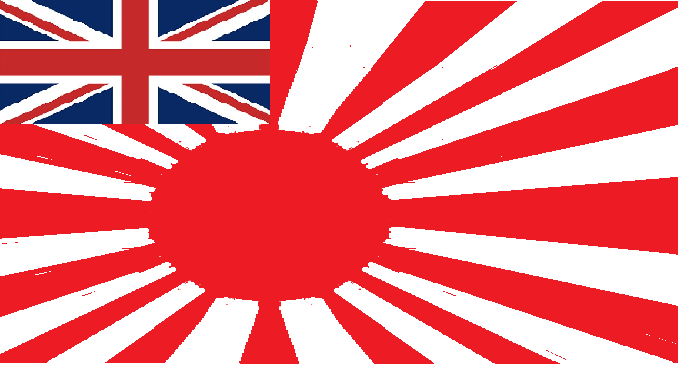British Empire Of Nippon Flag By Colstoneford On Deviantart British Empire Of Nippon Flag By Colstoneford On Deviantart