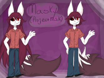 masky (project m.s.k) REF